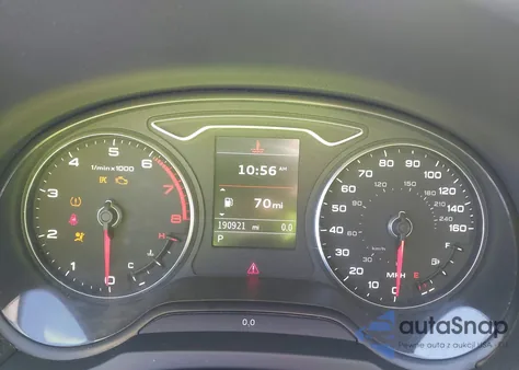 2015 Audi A3 2.0T Premium from USA, damaged, VIN WAUEFGFF7F1063279